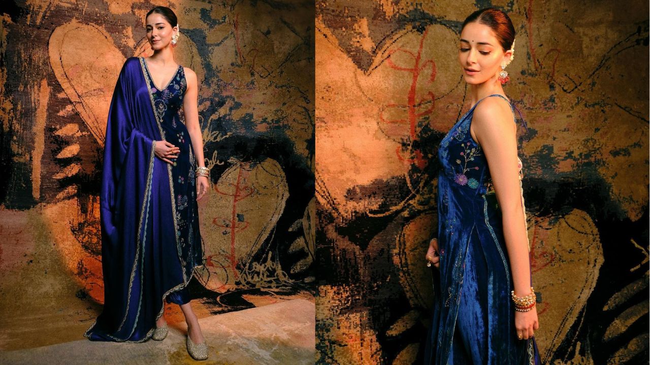 Bollywood divas on how to style velvet suits for festive season (Credit: Celeb Instagram)