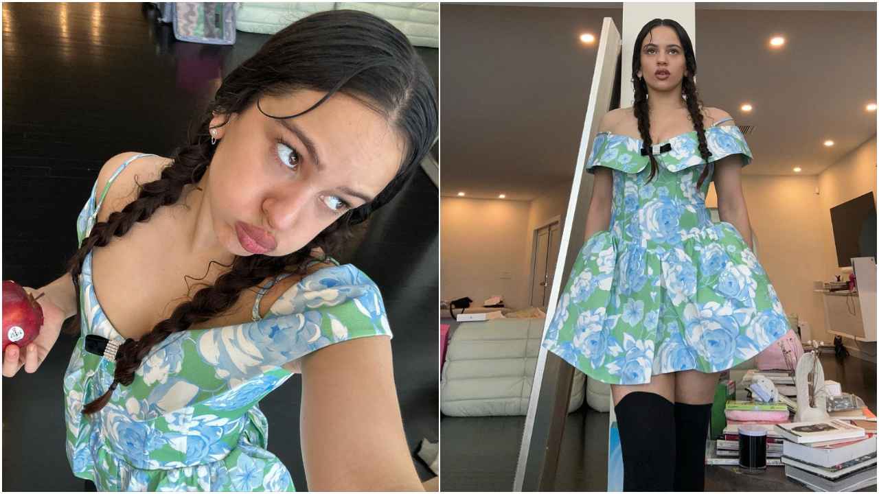 Rosalía’s 3 gasp-worthy mini dresses will be inspiration enough to update your wardrobe (PC: Rosalía Instagram)