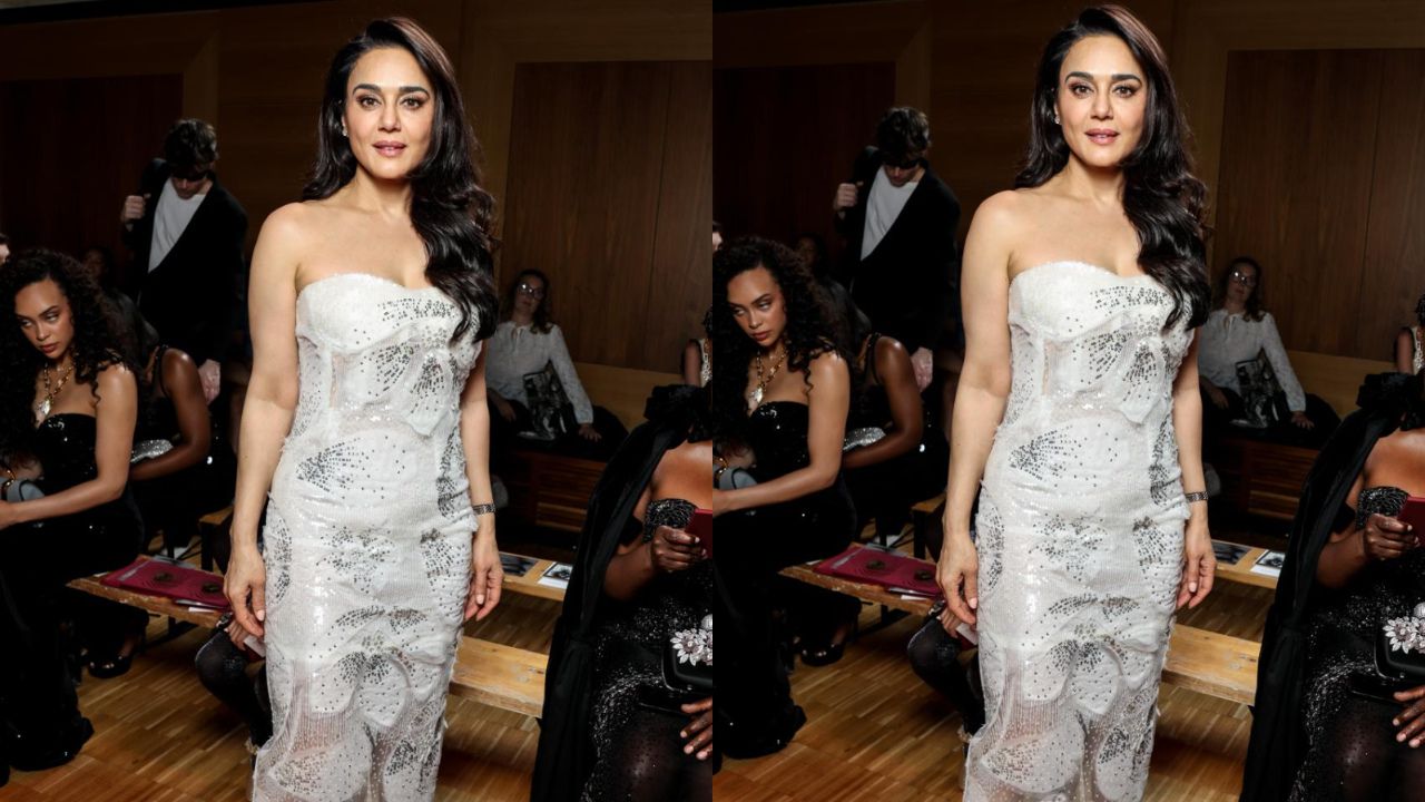 Looks of Preity Zinta that serve major 90s nostalgia (Credit: Getty)