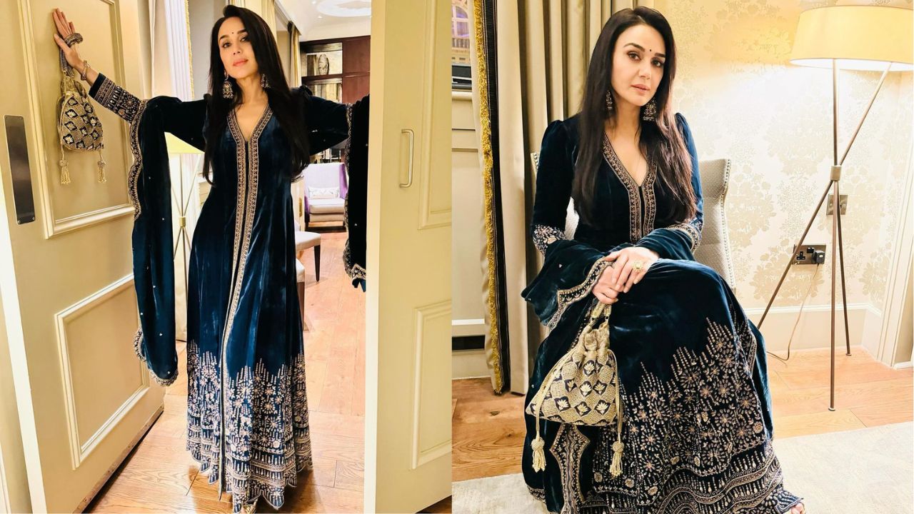 Looks of Preity Zinta that serve major 90s nostalgia (Credit: Preity Zinta Instagram )