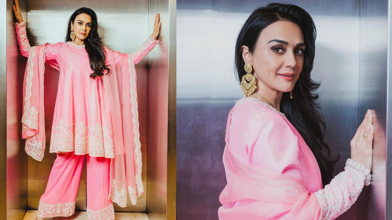 Looks of Preity Zinta that serve major 90s nostalgia (Credit: Preity Zinta Instagram )