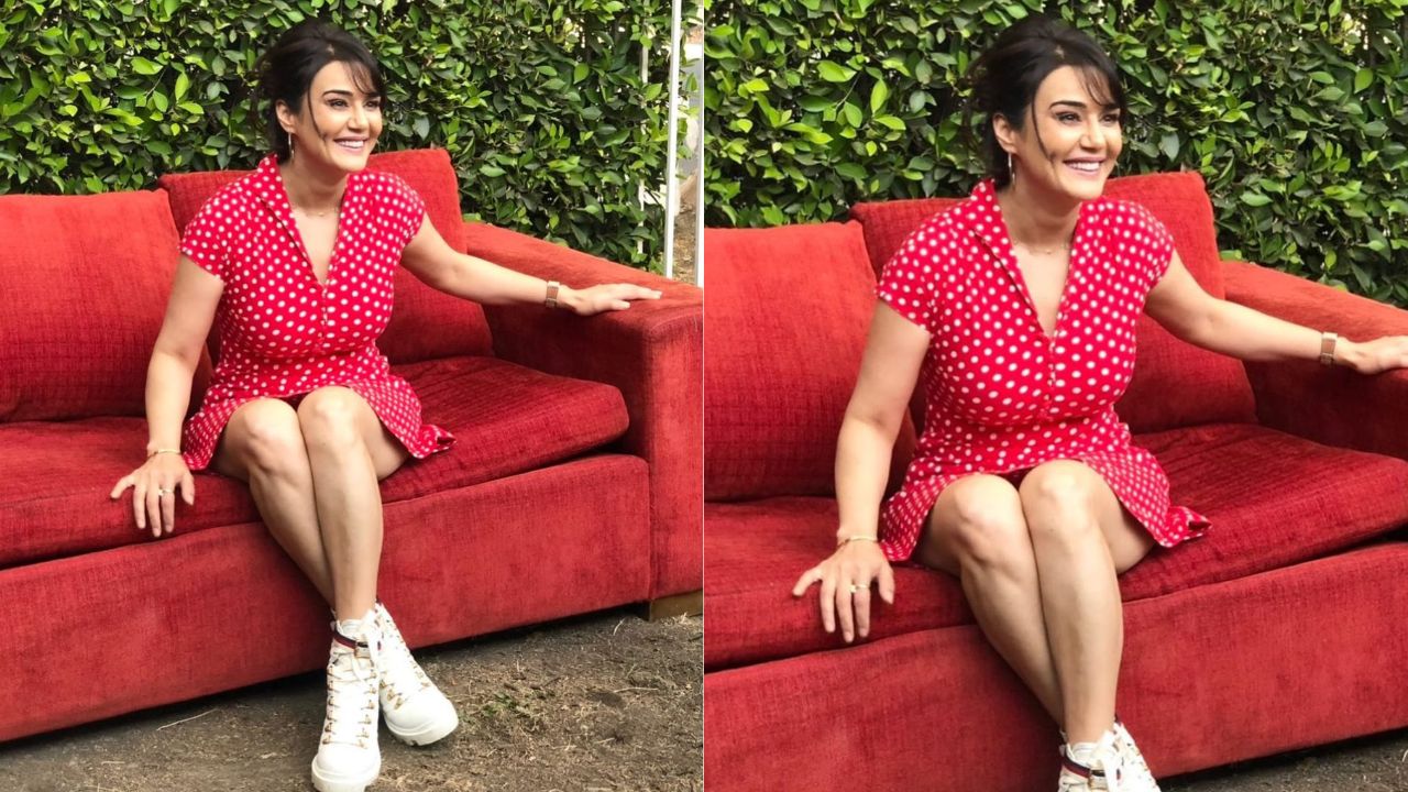 Looks of Preity Zinta that serve major 90s nostalgia (Credit: Preity Zinta Instagram )