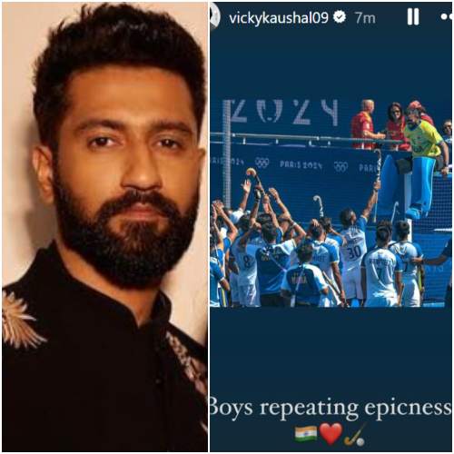 Picture courtesy: Vicky Kaushal/Instagram