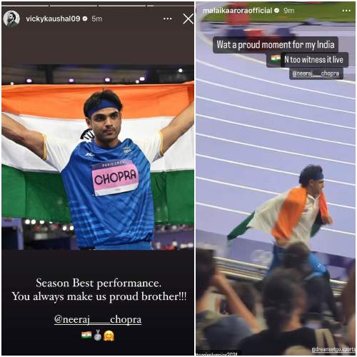 Paris Olympics 2024: PM Narendra Modi, Vicky Kaushal, Sunny Deol and more send good wishes to Neeraj Chopra for winning Silver medal