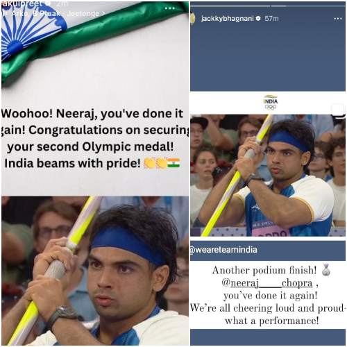 Paris Olympics 2024: PM Narendra Modi, Vicky Kaushal, Sunny Deol and more send good wishes to Neeraj Chopra for winning Silver medal