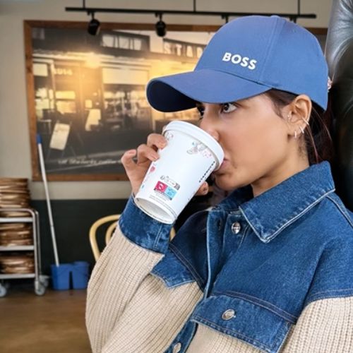 Samantha Ruth Prabhu drops glimpse of her ‘morning routine’ that includes red light therapy and coffee date