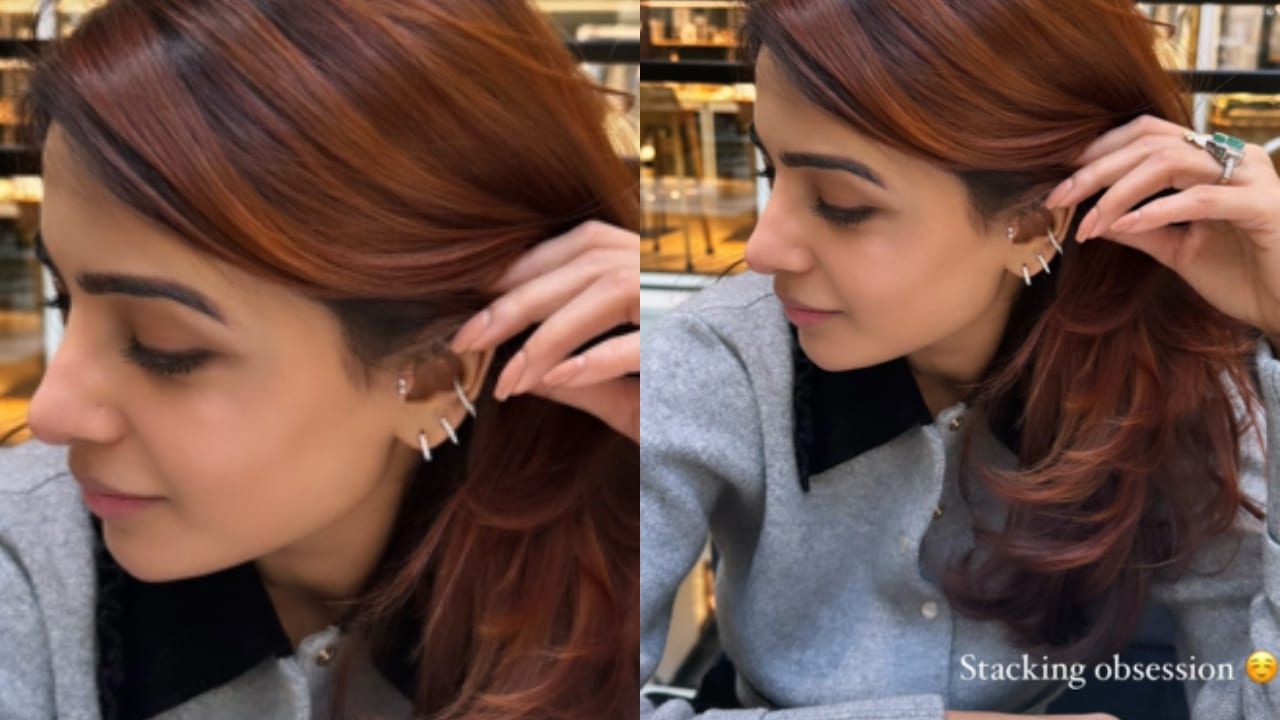 Samantha Ruth Prabhu drops glimpse of her ‘morning routine’ that includes red light therapy and coffee date