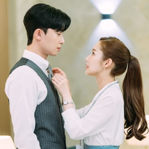 Park Seo Joon & Park Min Young