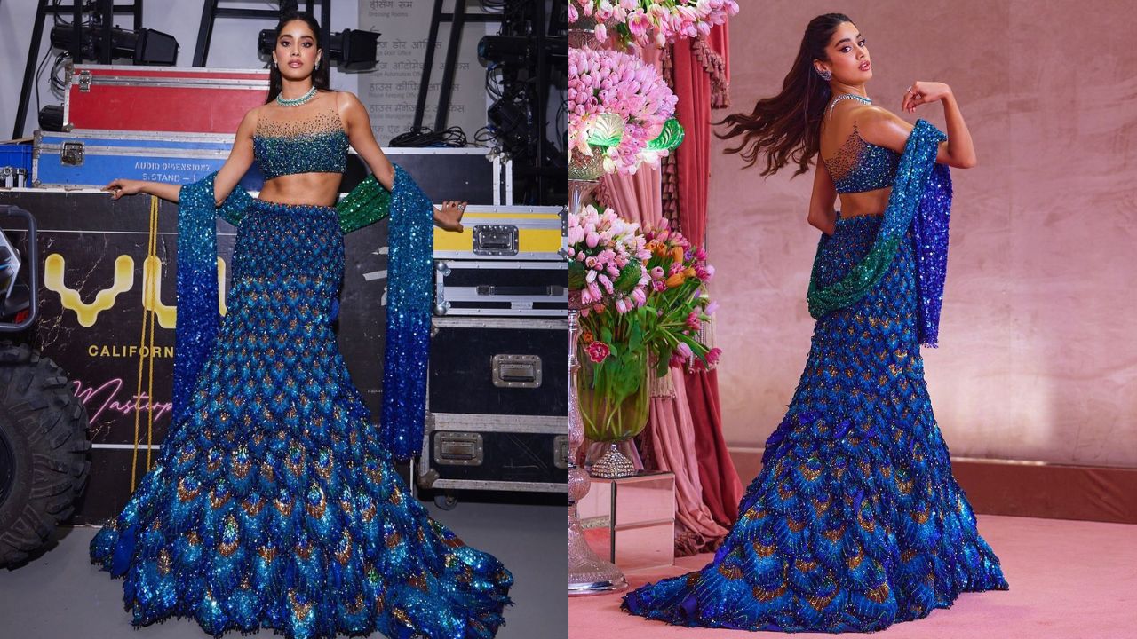 Janhvi Kapoor's massive fashion evolution over the years  (Janhvi Kapoor Instagram)