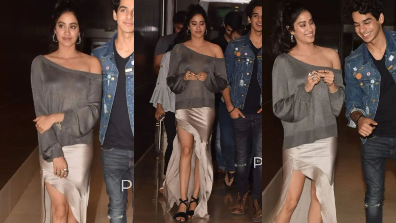 Janhvi Kapoor's massive fashion evolution over the years (Pinkvilla)