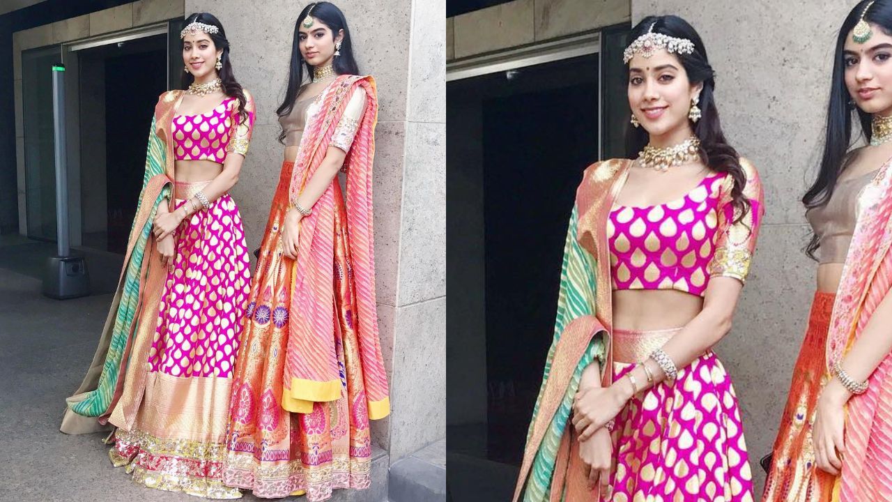 Janhvi Kapoor's massive fashion evolution over the years  (Sridevi Kapoor Instagram)