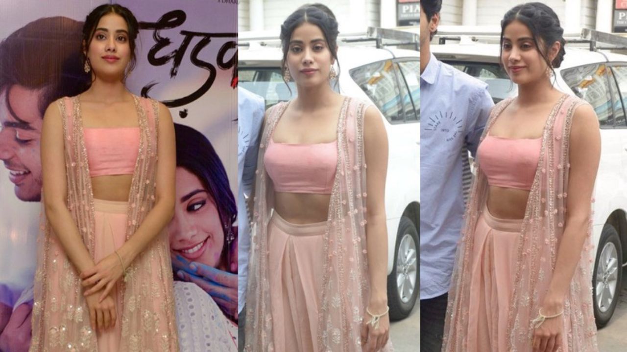 Janhvi Kapoor's massive fashion evolution over the years 