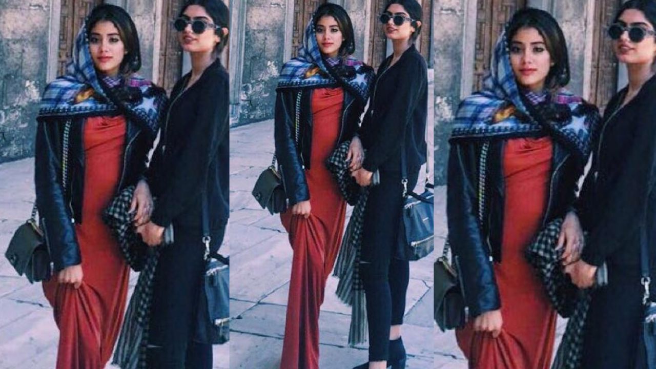 Janhvi Kapoor's massive fashion evolution over the years (Sridevi Kapoor Instagram)