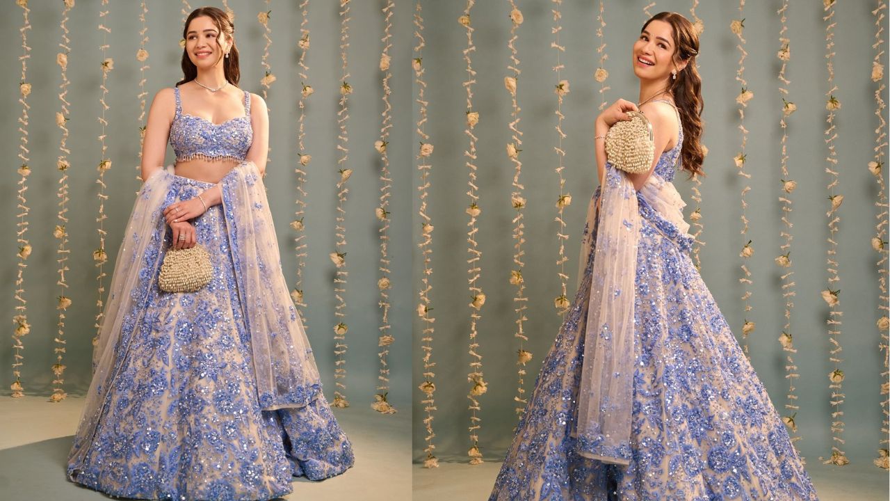 Sara Tendulkar’s 4 wedding-ready lehengas (PC: Sara Tendulkar Instagram)