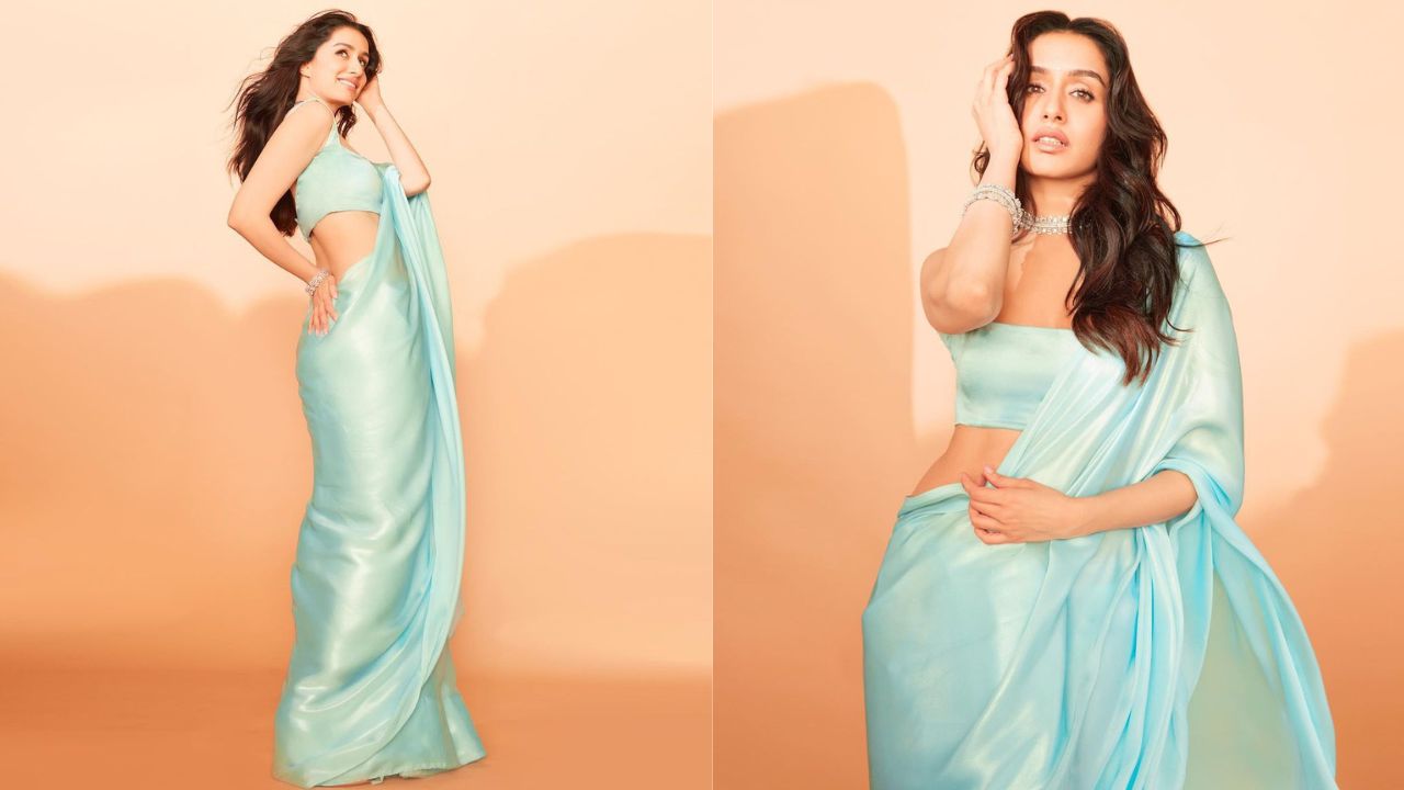  4 sarees from Shraddha Kapoor’s wardrobe (PC:  Shraddha Kapoor Instagram)