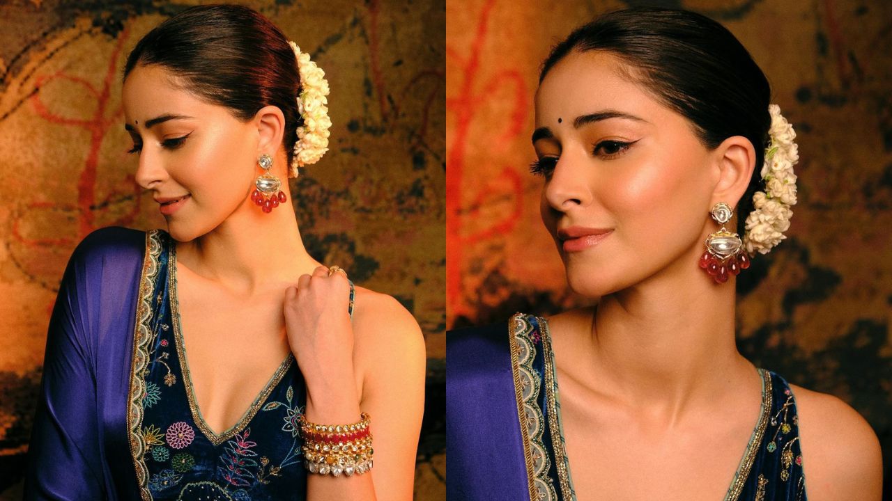 5 Ananya Panday-inspired ethnic earrings (Ananya Panday Instagram)