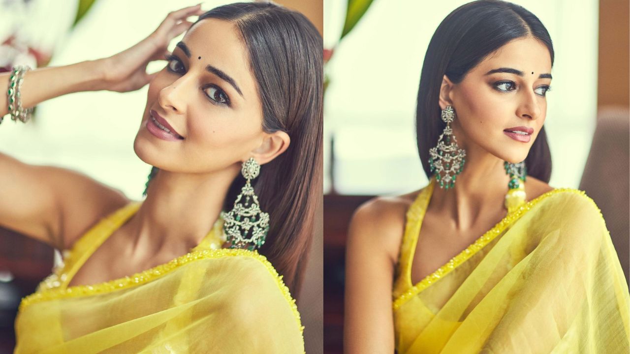 5 Ananya Panday-inspired ethnic earrings (Ananya Panday Instagram)