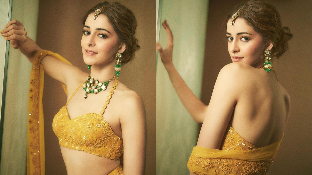 5 Ananya Panday-inspired ethnic earrings (Ananya Panday Instagram)