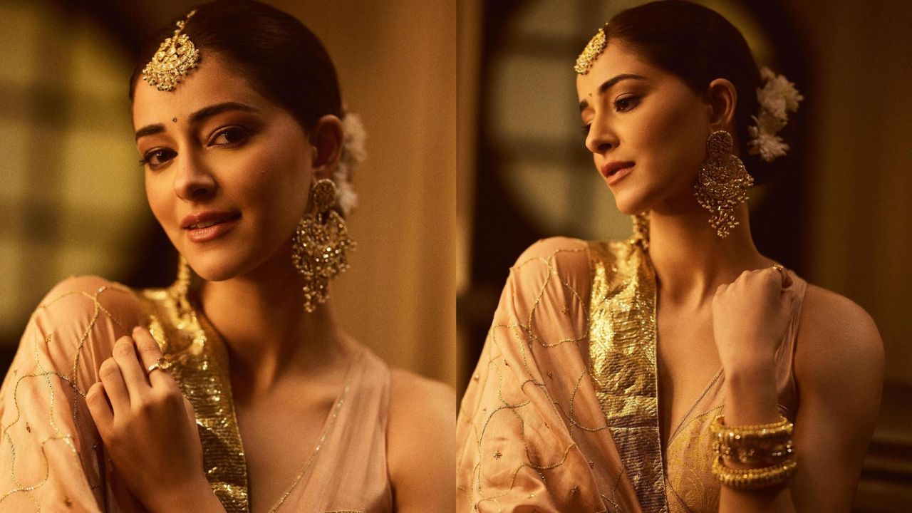 5 Ananya Panday-inspired ethnic earrings (Ananya Panday Instagram)