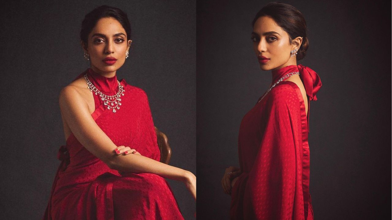 Sobhita Dhulipala's ethnic wear with stunning blouse designs (Credit: Sobhita Dhulipala Instagram)