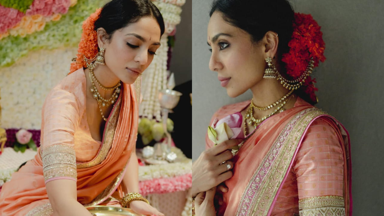 EXCLUSIVE: Inside peek into Naga Chaitanya-Sobhita Dhulipala's traditional engagement ceremony followed by dinner hosted by Nagarjuna Akkineni