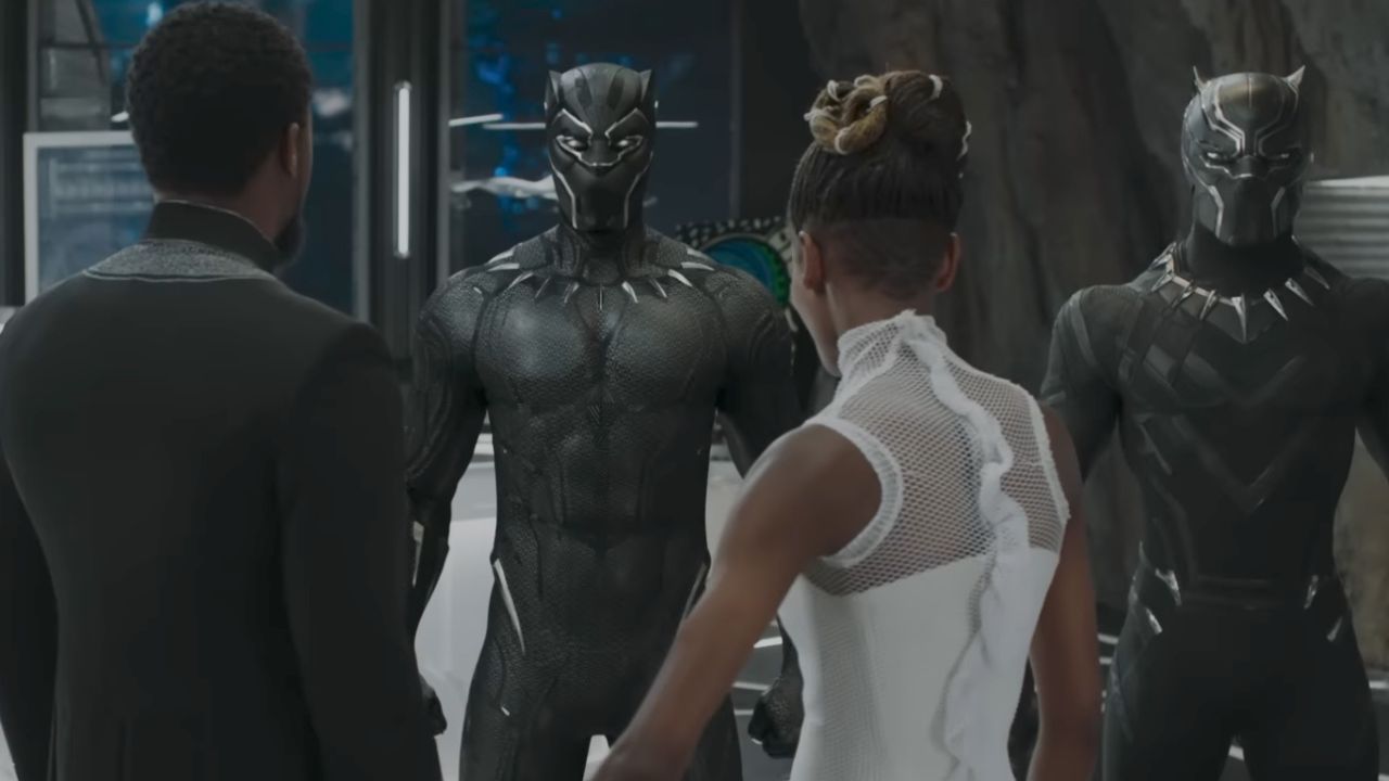 Black Panther (YouTube, Marvel Entertainment)