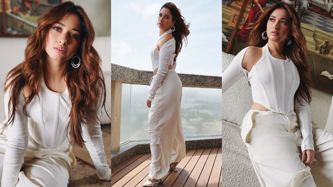 Tamannaah’s all-white look  (PC: Tamannaah Bhatia Instagram)