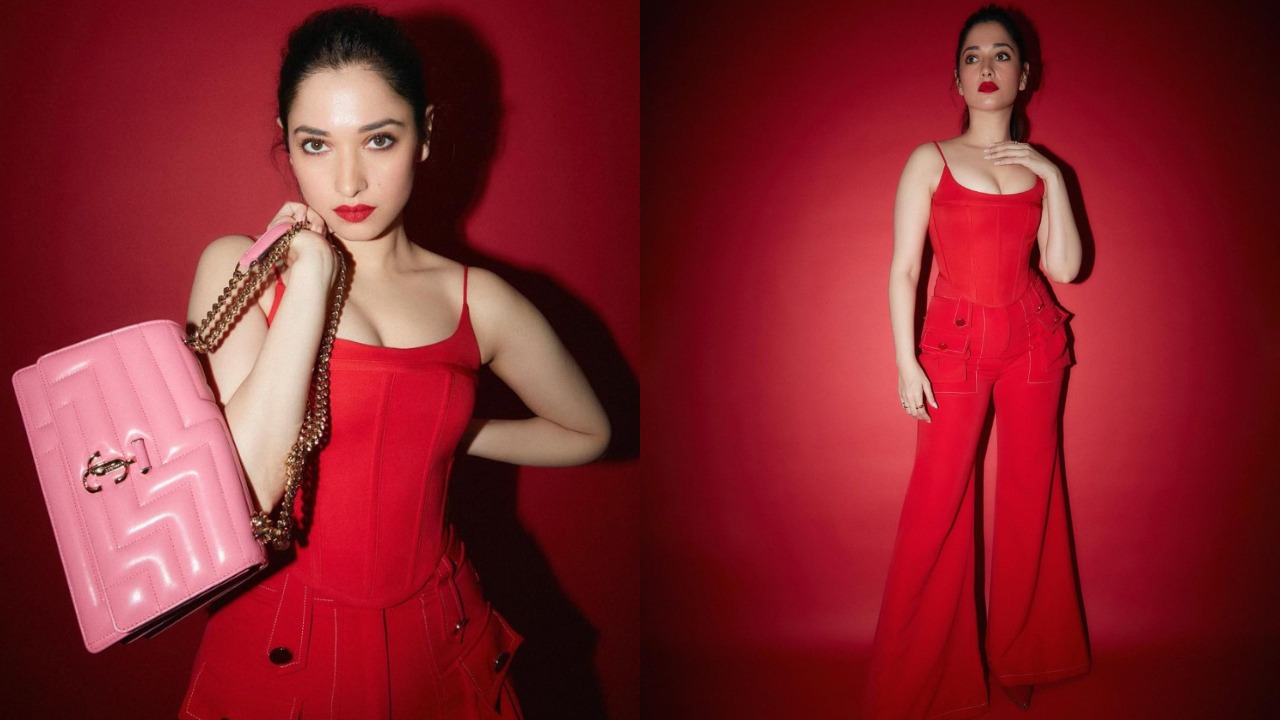 Tamannaah’s on-point monochrome charm  (PC: Tamannaah Bhatia Instagram)