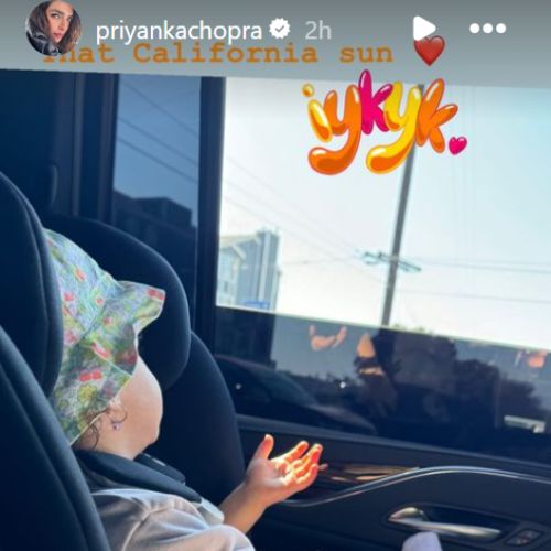 Priyanka Chopra drops adorable PIC of daughter Malti Marie soaking up ‘California sun’ and is simply too cute to miss