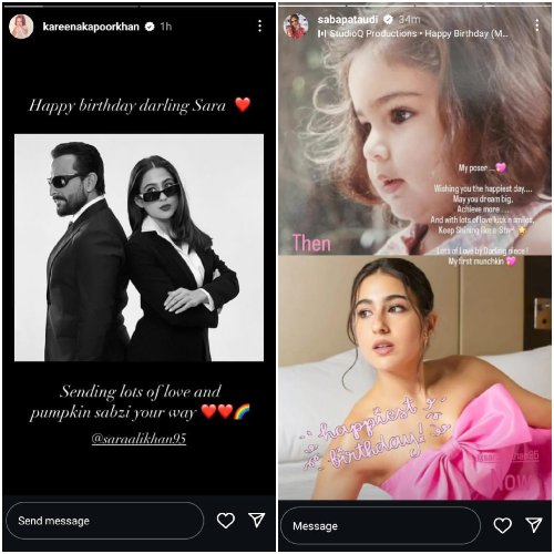 Kareena Kapoor wishes ‘darling’ Sara Ali Khan on her birthday with stunning PIC ft. Saif Ali Khan; ‘Sending lots of love and pumpkin…’