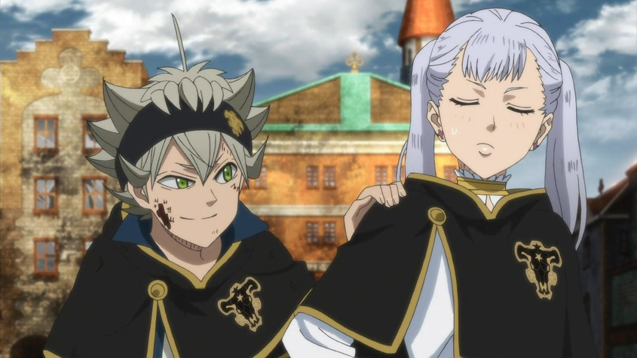 Asta and Noelle [PC - Pierrot - Crunchyroll]