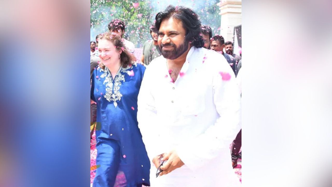 Pawan Kalyan and his third wife Anna Lezhneva's love story: From first meeting on film set to becoming life partners