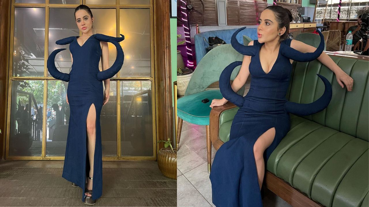 5 outfits of Uorfi Javed which are a masterclass in creativity (Credit: Uorfi Instagram)