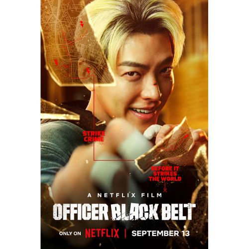 Kim Woo Bin turns martial artist who fights crime in new trailer and poster  of Officer Black Belt; check out here | PINKVILLA: Korean