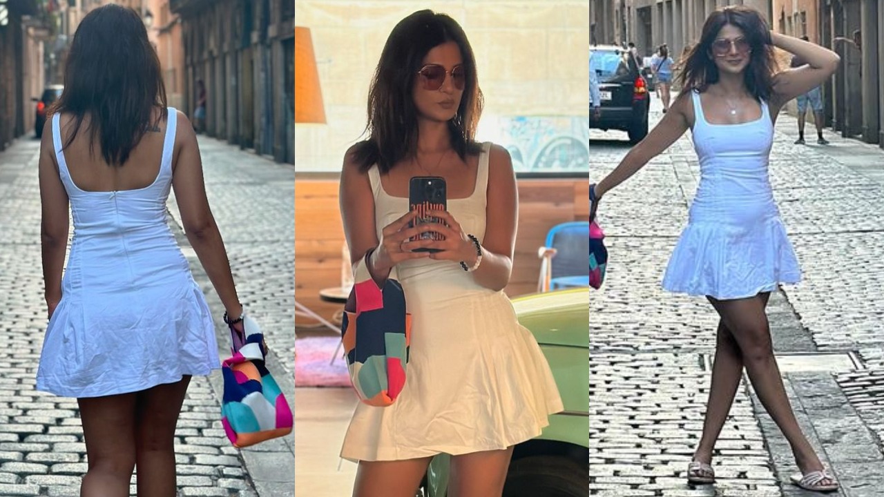 Jennifer Winget's Chic mini-dress look  (PC: Jennifer Winget Instagram)