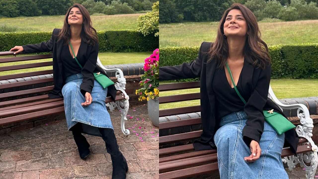 Jennifer Winget's Casual-formal look (PC: Jennifer Winget Instagram)