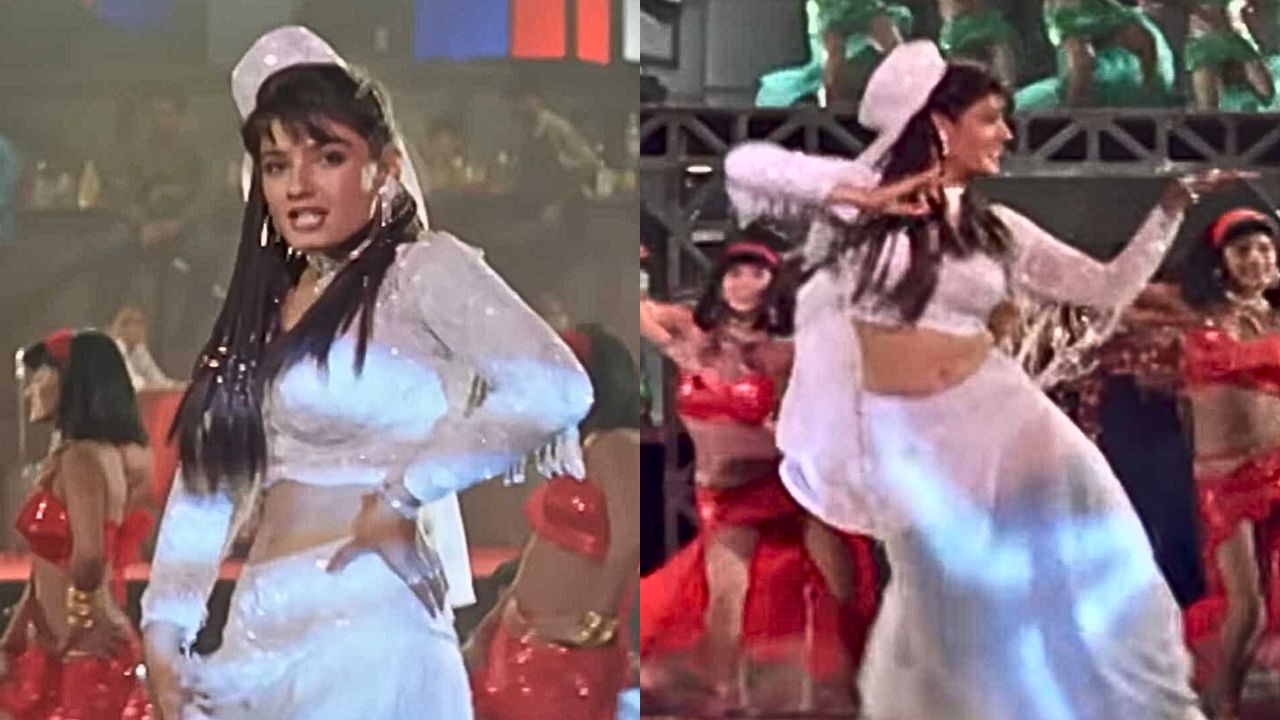 Raveena’s trendsetting styles from ‘90s songs (PC: YouTube)