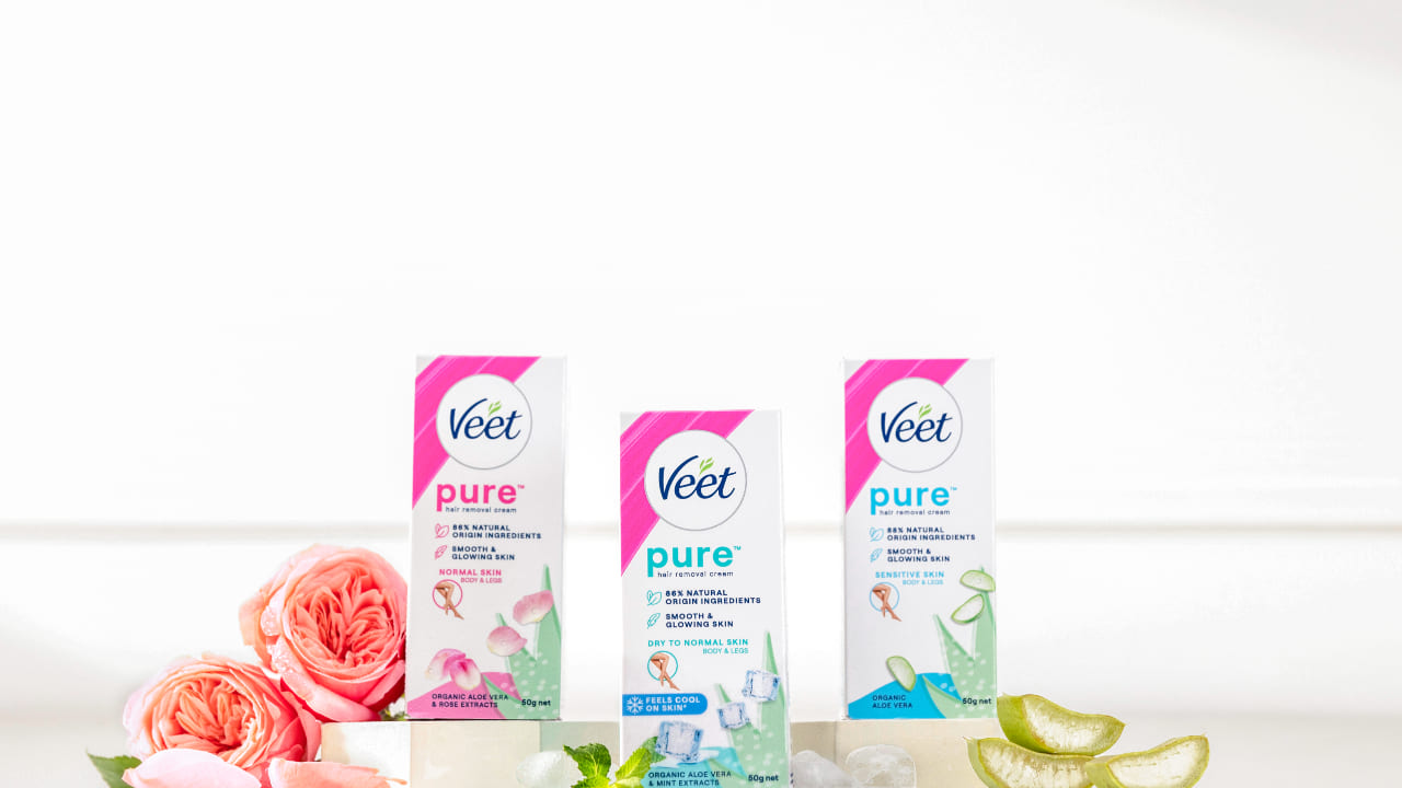 Picture Courtesy: Veet India