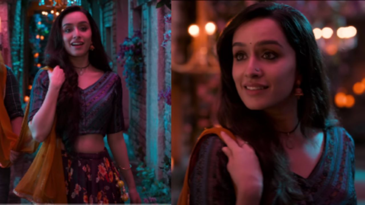 Shraddha Kapoor’s looks from Stree 2 (PC: Maddock Films, Saregama Music)