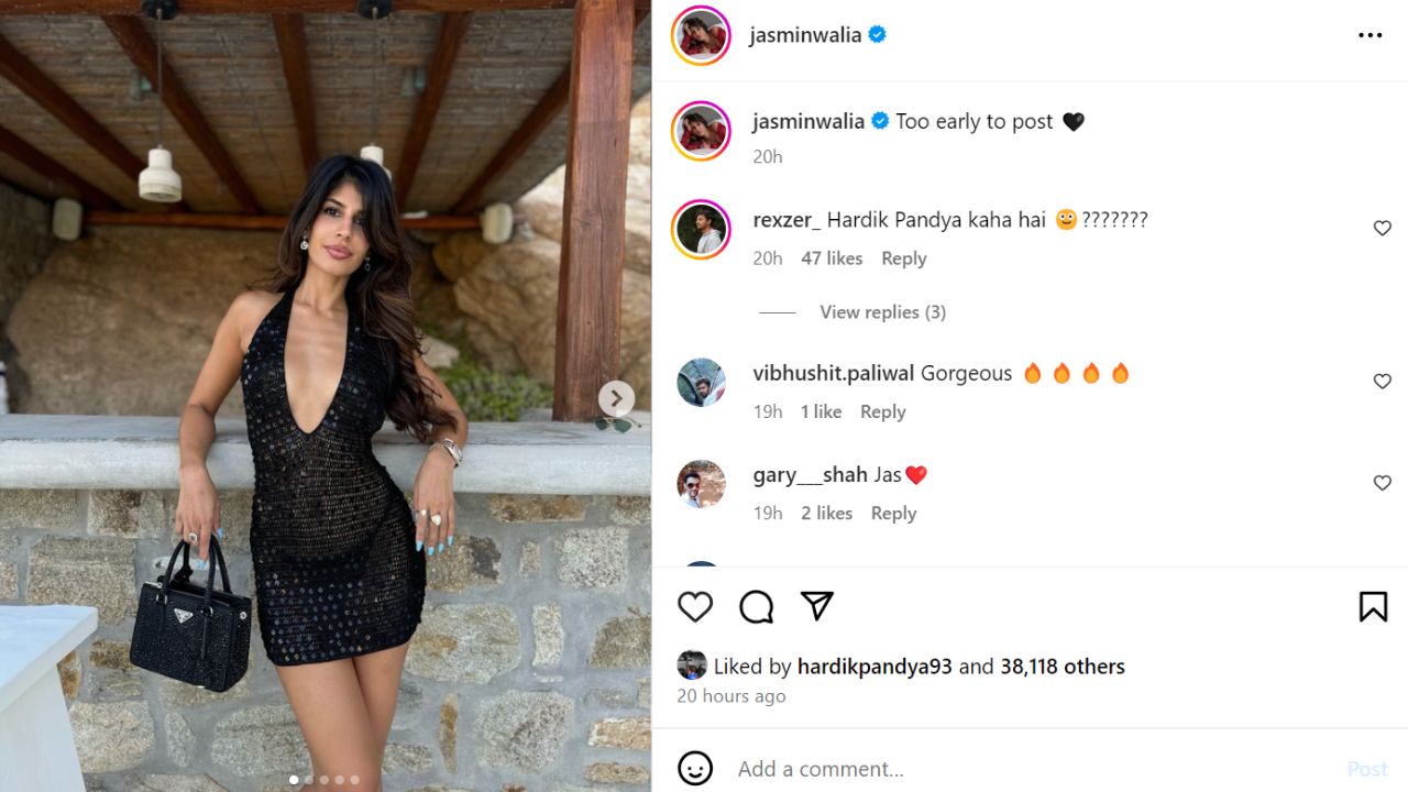 Is Hardik Pandya dating British singer Jasmin Walia after separation from Natasa Stankovic? Fans claim duo ‘enjoying together in Greece’