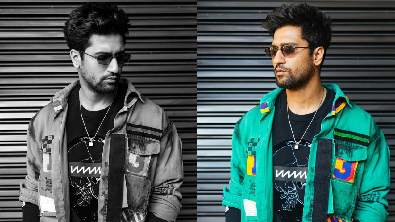 Vicky Kaushal in quirky jacket 