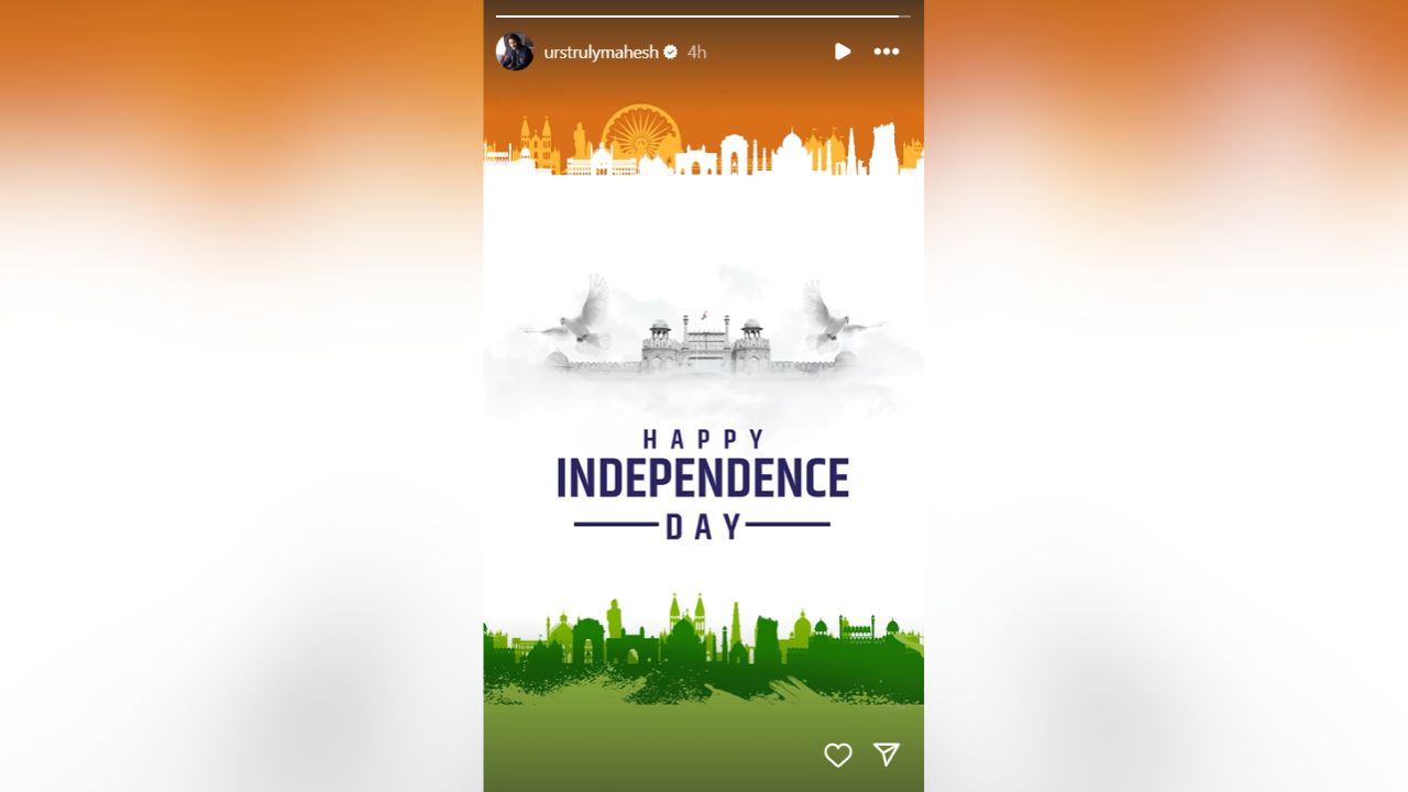 Independence Day 2024: Pawan Kalyan clicks selfie with daughter Aadya; Mahesh Babu, Jr NTR, Allu Arjun and others send wishes to fans