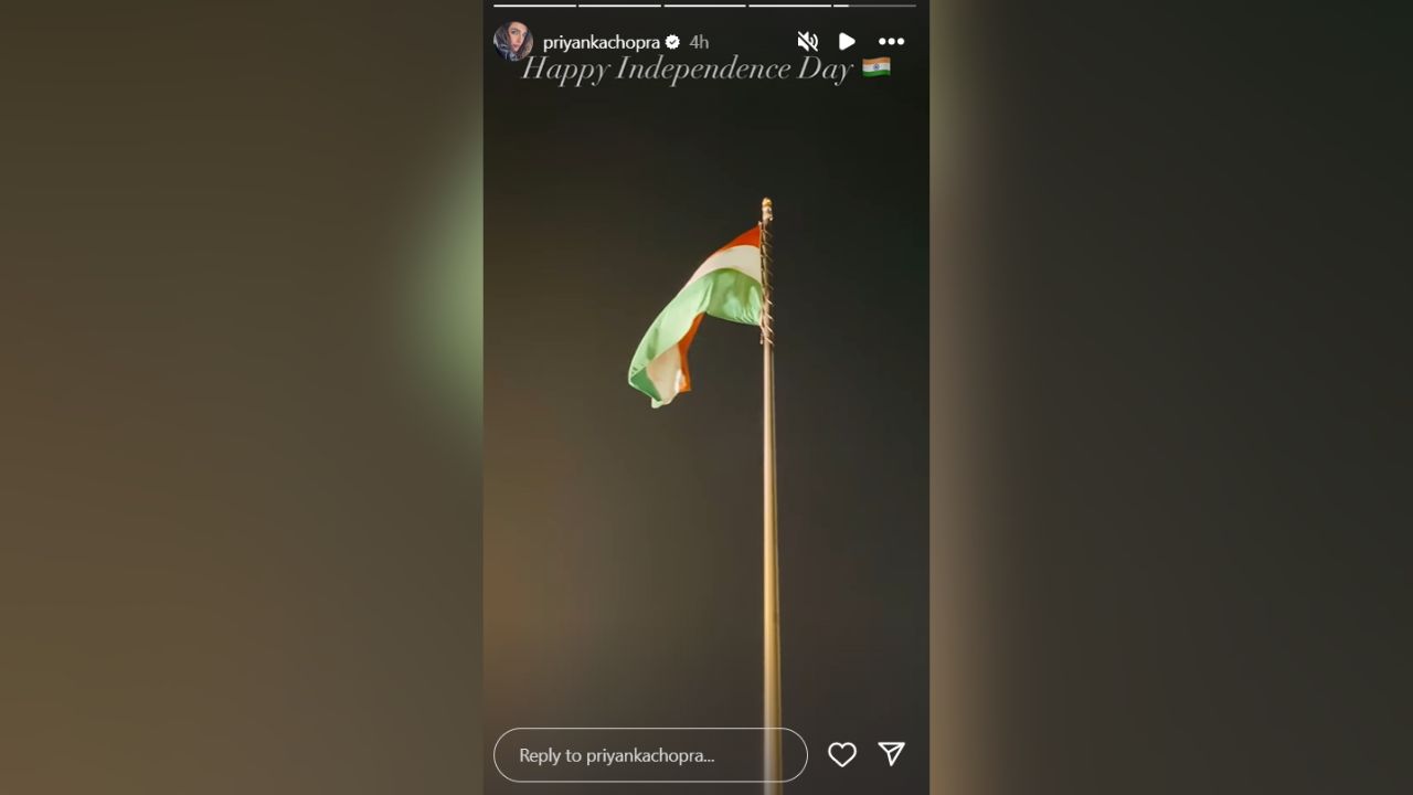 78th Independence Day: Priyanka Chopra, Ananya Panday, Shahid Kapoor, and others channel their inner patriot as they wish fans on social media