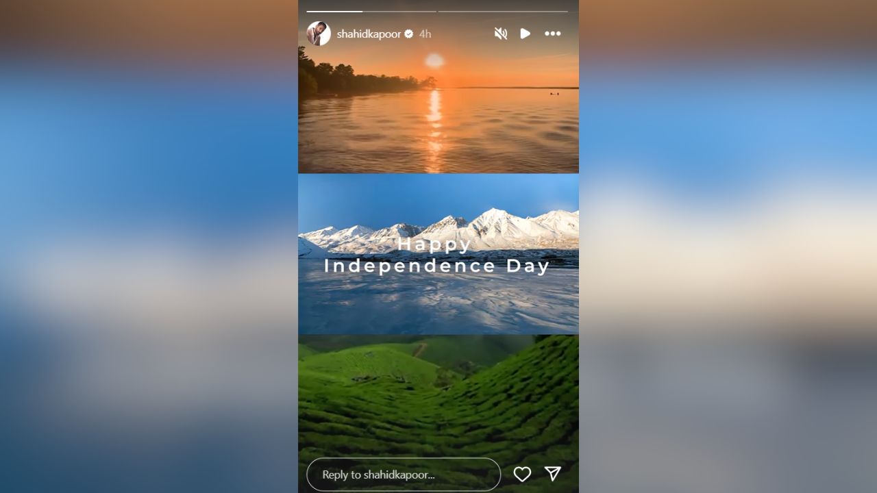 78th Independence Day: Priyanka Chopra, Ananya Panday, Shahid Kapoor, and others channel their inner patriot as they wish fans on social media