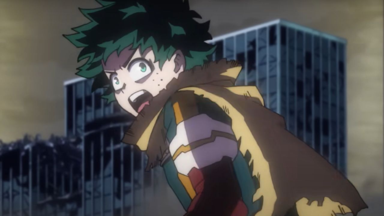 My Hero Academia Creator Explains Why Deku Finds Sharing Food Special ...