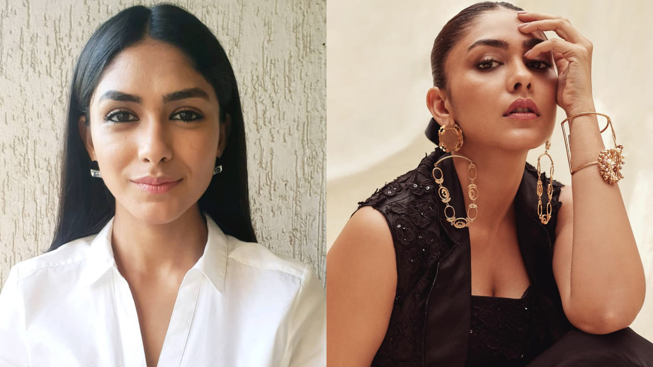 Mrunal Thakur's style transformation 