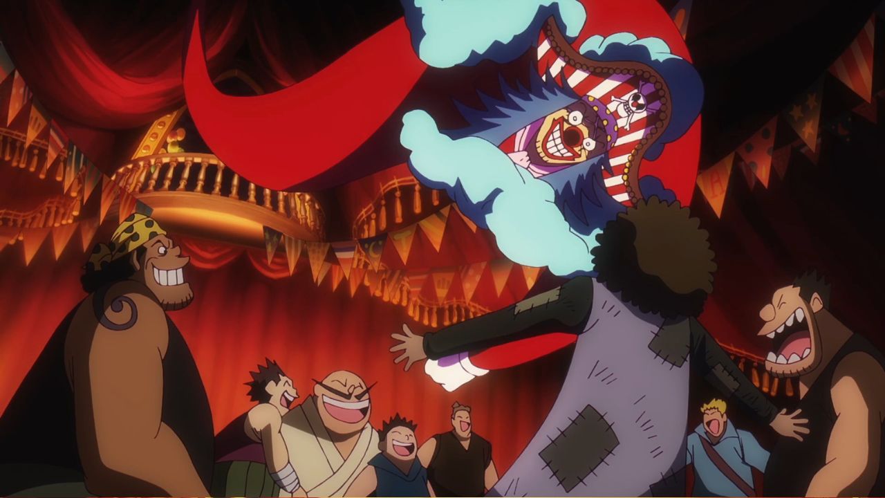 One Piece Episode 1116: Buggy Angers Mihawk And Crocodile As Sabo ...