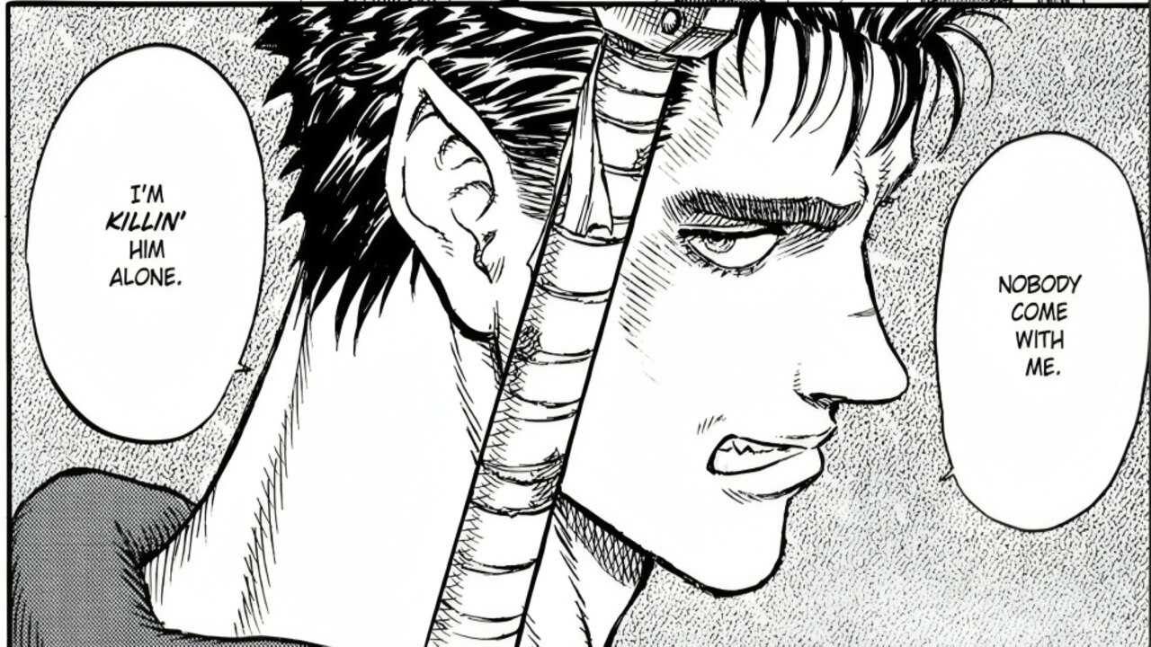 Berserk Manga (PC- Kentaro Miura, Studio Gaga, Hakusensha, Dark Horse Comics)