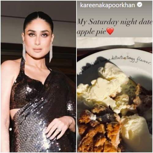 Kareena Kapoor enjoys her ‘Saturday night date’ and it’s not with Saif Ali Khan; See PIC