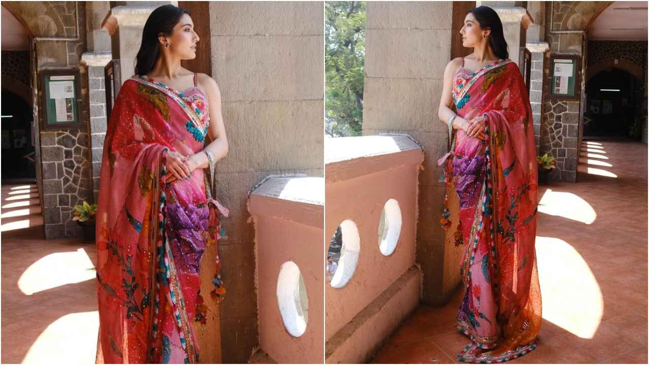 6 modern sarees for sisters who want to slay their Raksha Bandhan looks 2024: Alia Bhatt to Shraddha Kapoor (PC: Celebrities Instagram)